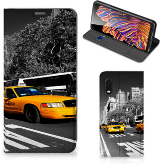 B2Ctelecom Telefoon Hoesje Samsung Xcover Pro Beschermhoesje New York City