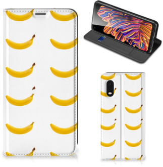 B2Ctelecom Telefoon Hoesje Samsung Xcover Pro Flip Cover Banana