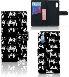 B2Ctelecom Telefoon Hoesje Samsung Xcover Pro Mobiel Case Design Koetjes