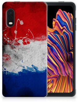 B2Ctelecom Telefoon Hoesje Samsung Xcover Pro Mobiel Case Nederlandse Vlag