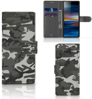 B2Ctelecom Telefoon Hoesje Sony Xperia 10 Army Light