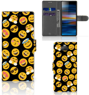 B2Ctelecom Telefoon Hoesje Sony Xperia 10 Emoji