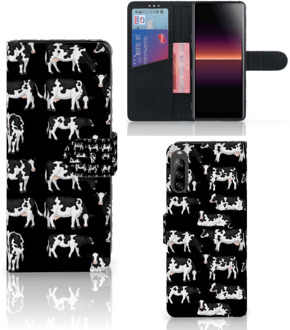 B2Ctelecom Telefoon Hoesje Sony Xperia L4 Mobiel Case Design Koetjes