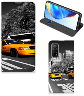 B2Ctelecom Telefoon Hoesje Xiaomi Mi 10T | 10T Pro Beschermhoesje New York City