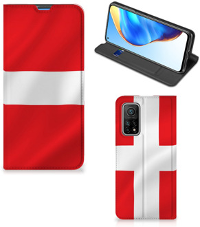 B2Ctelecom Telefoon Hoesje Xiaomi Mi 10T | 10T Pro Book Case Deense Vlag