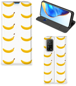 B2Ctelecom Telefoon Hoesje Xiaomi Mi 10T | 10T Pro Flip Cover Banana