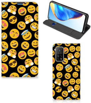 B2Ctelecom Telefoon Hoesje Xiaomi Mi 10T | 10T Pro Flip Cover Emoji