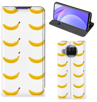 B2Ctelecom Telefoon Hoesje Xiaomi Mi 10T Lite Flip Cover Banana