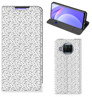 B2Ctelecom Telefoon Hoesje Xiaomi Mi 10T Lite Flipcase Stripes Dots