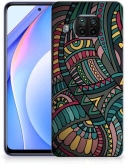 B2Ctelecom Telefoon Hoesje Xiaomi Mi 10T Lite Hoesje Bumper Aztec