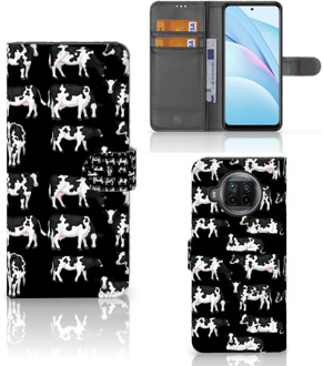 B2Ctelecom Telefoon Hoesje Xiaomi Mi 10T Lite Mobiel Case Design Koetjes