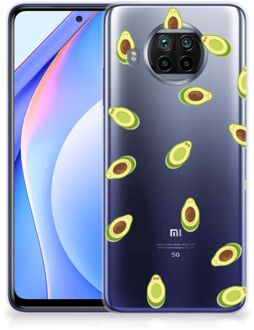 B2Ctelecom Telefoon Hoesje Xiaomi Mi 10T Lite Siliconen Hoesje met Foto Avocado