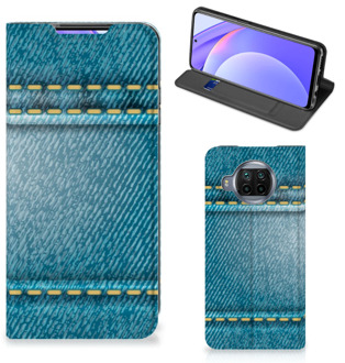 B2Ctelecom Telefoon Hoesje Xiaomi Mi 10T Lite Wallet Case Jeans