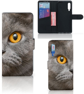 B2Ctelecom Telefoon Hoesje Xiaomi Mi 9 Book Case Britse Korthaar