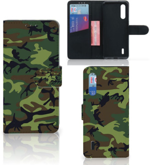 B2Ctelecom Telefoon Hoesje Xiaomi Mi 9 Lite Army Dark