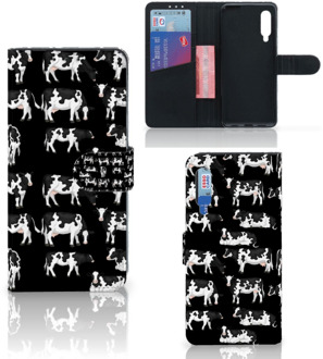 B2Ctelecom Telefoon Hoesje Xiaomi Mi 9 Mobiel Case Design Koetjes