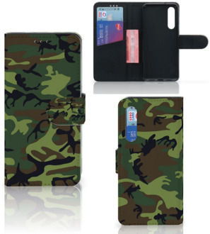 B2Ctelecom Telefoon Hoesje Xiaomi Mi 9 SE Army Dark