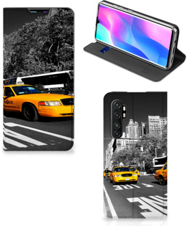 B2Ctelecom Telefoon Hoesje Xiaomi Mi Note 10 Lite Beschermhoesje New York City