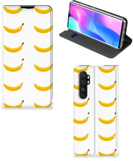 B2Ctelecom Telefoon Hoesje Xiaomi Mi Note 10 Lite Flip Cover Banana