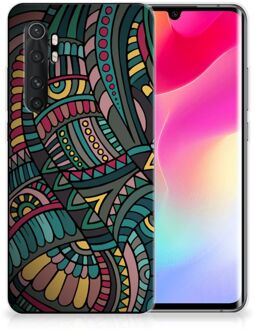 B2Ctelecom Telefoon Hoesje Xiaomi Mi Note 10 Lite Hoesje Bumper Aztec