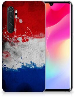 B2Ctelecom Telefoon Hoesje Xiaomi Mi Note 10 Lite Mobiel Case Nederlandse Vlag