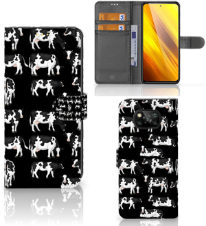 B2Ctelecom Telefoon Hoesje Xiaomi Poco X3 Mobiel Case Design Koetjes