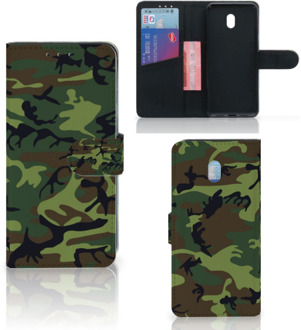 B2Ctelecom Telefoon Hoesje Xiaomi Redmi 8A Army Dark