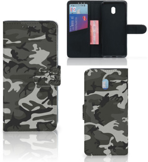 B2Ctelecom Telefoon Hoesje Xiaomi Redmi 8A Army Light