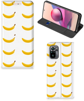 B2Ctelecom Telefoon Hoesje Xiaomi Redmi Note 10 4G | 10S Flip Cover Banana