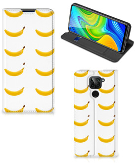 B2Ctelecom Telefoon Hoesje Xiaomi Redmi Note 9 Flip Cover Banana