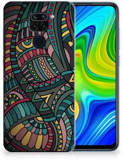 B2Ctelecom Telefoon Hoesje Xiaomi Redmi Note9 Hoesje Bumper Aztec