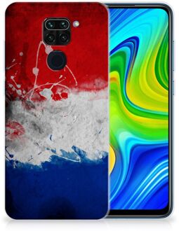 B2Ctelecom Telefoon Hoesje Xiaomi Redmi Note9 Mobiel Case Nederlandse Vlag