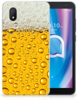 B2Ctelecom Telefoonhoesje Alcatel 1B (2020) Silicone Back Cover Bier