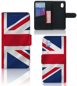 B2Ctelecom Telefoonhoesje Alcatel 1B (2020) Wallet Case Groot-Brittannië