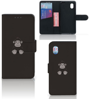 B2Ctelecom Telefoonhoesje Alcatel 1B (2020) Wallet Case Verjaardagscadeau Gorilla