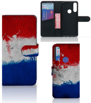 B2Ctelecom Telefoonhoesje Alcatel 1S 2020 Flip Cover Nederland