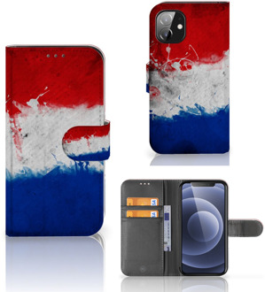 B2Ctelecom Telefoonhoesje Apple iPhone 12 Mini Flip Cover Nederland