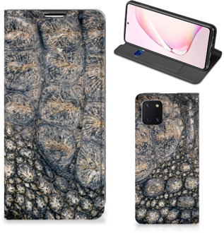 B2Ctelecom Telefoonhoesje bedrukken Samsung Galaxy Note 10 Lite Stand Case Krokodillenprint