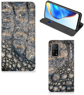 B2Ctelecom Telefoonhoesje bedrukken Xiaomi Mi 10T | 10T Pro Stand Case Krokodillenprint