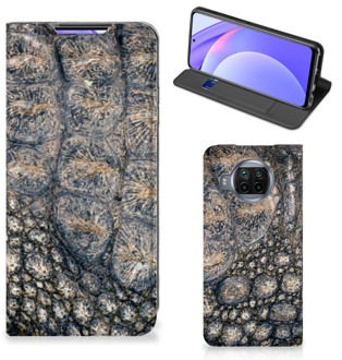 B2Ctelecom Telefoonhoesje bedrukken Xiaomi Mi 10T Lite Stand Case Krokodillenprint