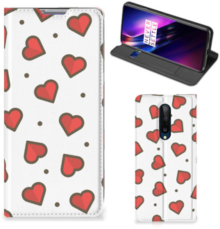 B2Ctelecom Telefoonhoesje Cadeau voor Vriendin OnePlus 8 Beschermhoes Hearts