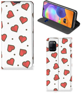 B2Ctelecom Telefoonhoesje Cadeau voor Vriendin Samsung Galaxy A31 Beschermhoes Hearts