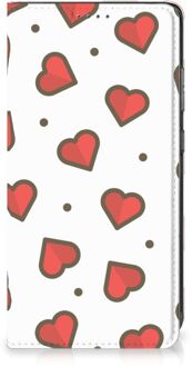 B2Ctelecom Telefoonhoesje Cadeau voor Vriendin Samsung Galaxy A52 Beschermhoes Hearts