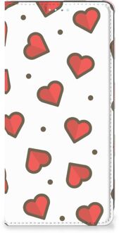 B2Ctelecom Telefoonhoesje Cadeau voor Vriendin Samsung Galaxy A71 Beschermhoes Hearts