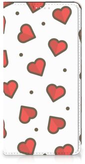 B2Ctelecom Telefoonhoesje Cadeau voor Vriendin Samsung Galaxy S20 FE Beschermhoes Hearts