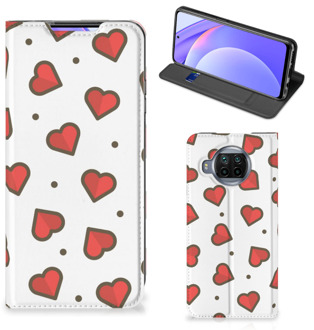 B2Ctelecom Telefoonhoesje Cadeau voor Vriendin Xiaomi Mi 10T Lite Beschermhoes Hearts