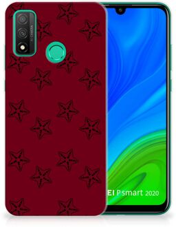 B2Ctelecom Telefoonhoesje Huawei P Smart 2020 Hippe Hoesjes Sterren