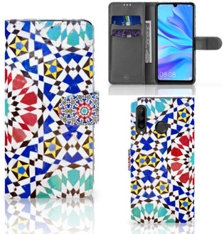 B2Ctelecom telefoonhoesje Huawei P30 Lite Design Mozaïek