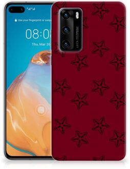 B2Ctelecom Telefoonhoesje Huawei P40 Hippe Hoesjes Sterren