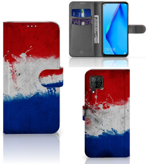 B2Ctelecom Telefoonhoesje Huawei P40 Lite Flip Cover Nederland